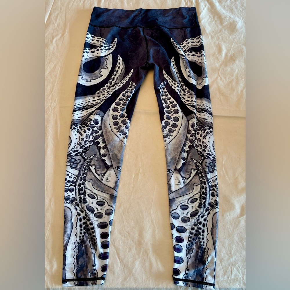 Octopus Print Leggings